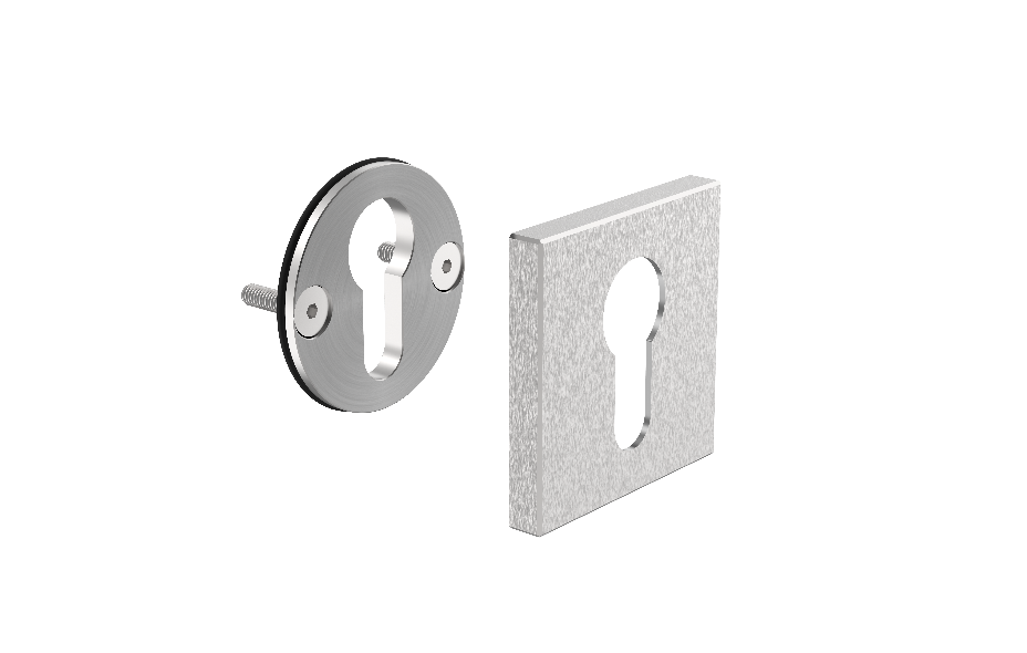 RKN-kvadratna rozeta za ključavnico-square escutcheon for lock-Griffing