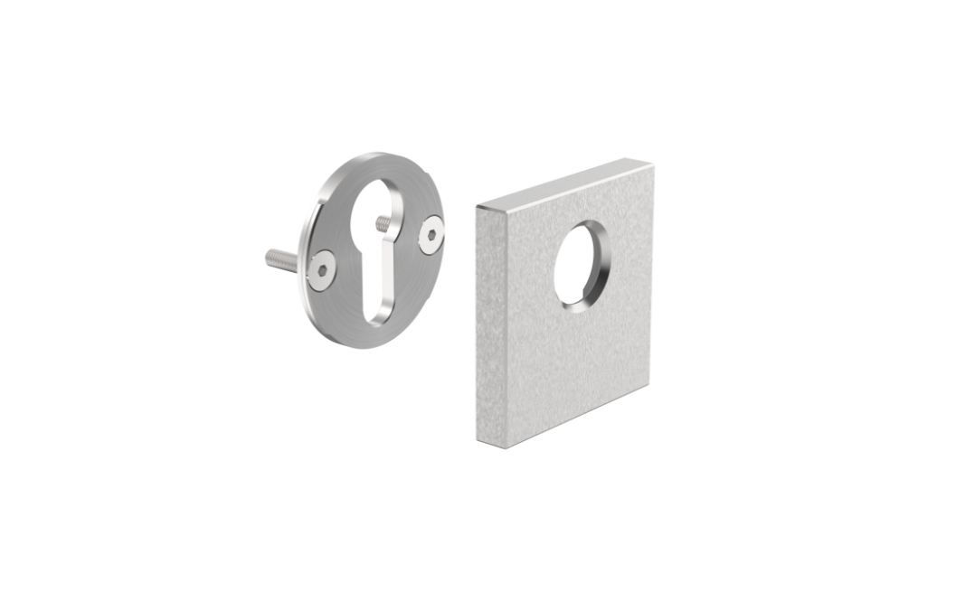 RKV-kvadratna rozeta za ključavnico-square escutcheon for lock-Griffing