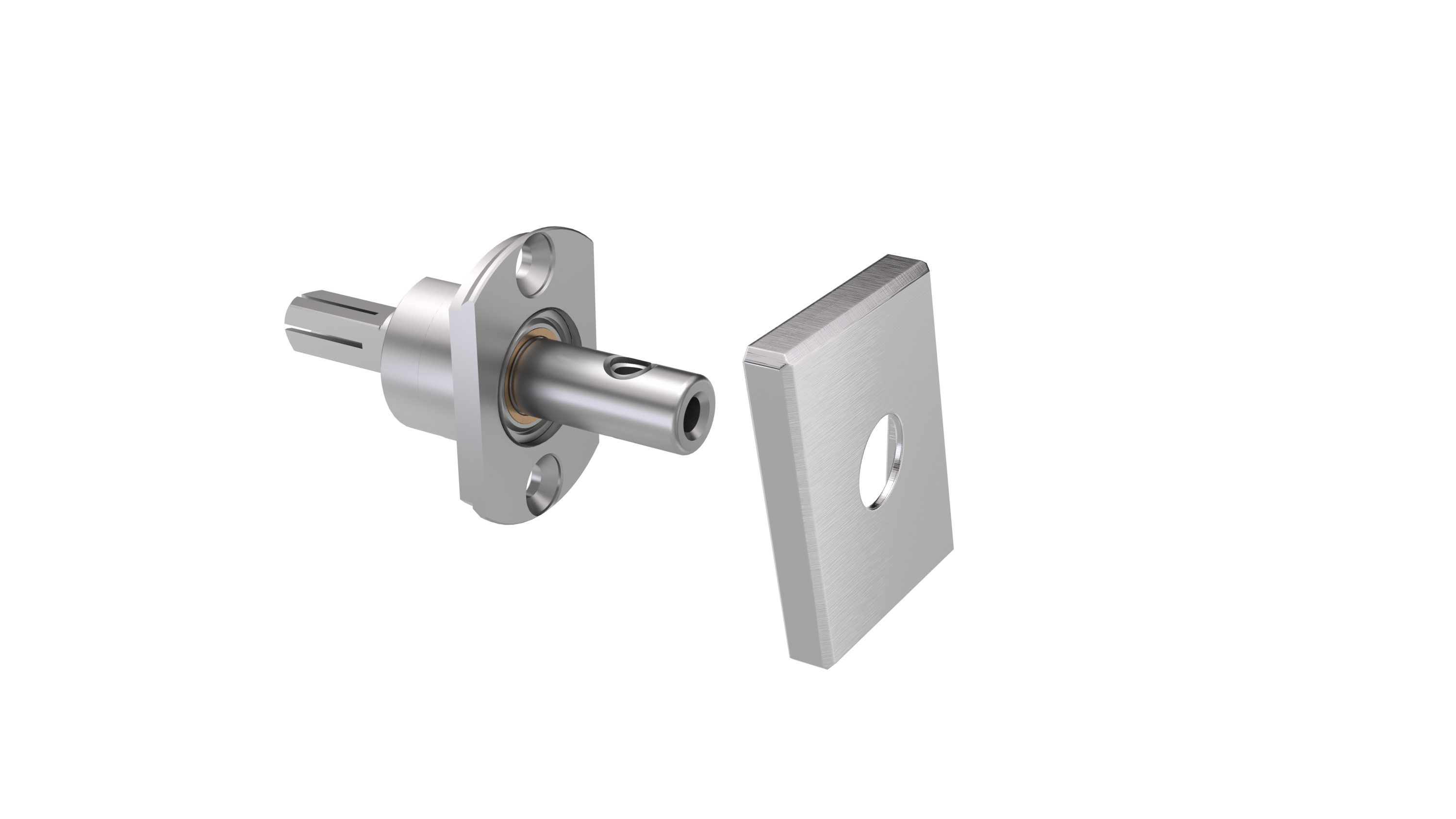 Spindle for door lever
