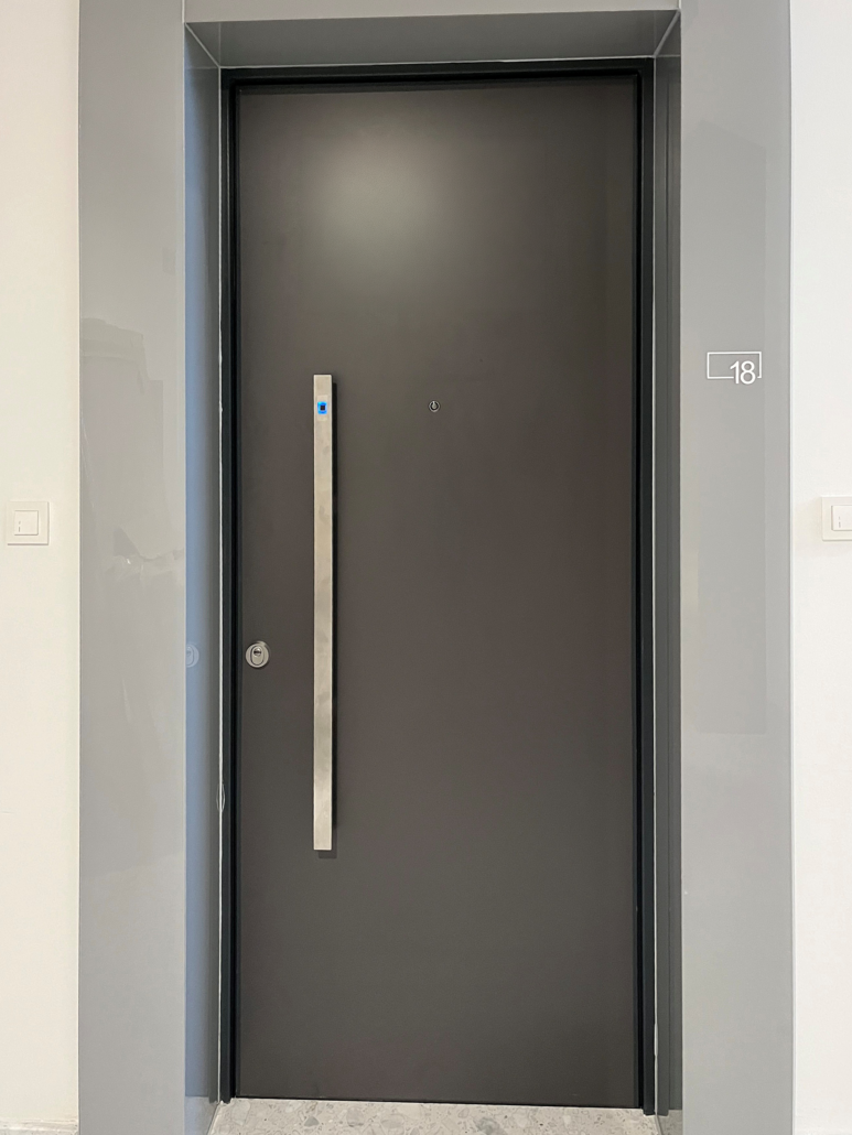 Intelligenter Zugang und erstklassiges Design: Luxuswohnungen am Meer mit Griffing-Lösungen